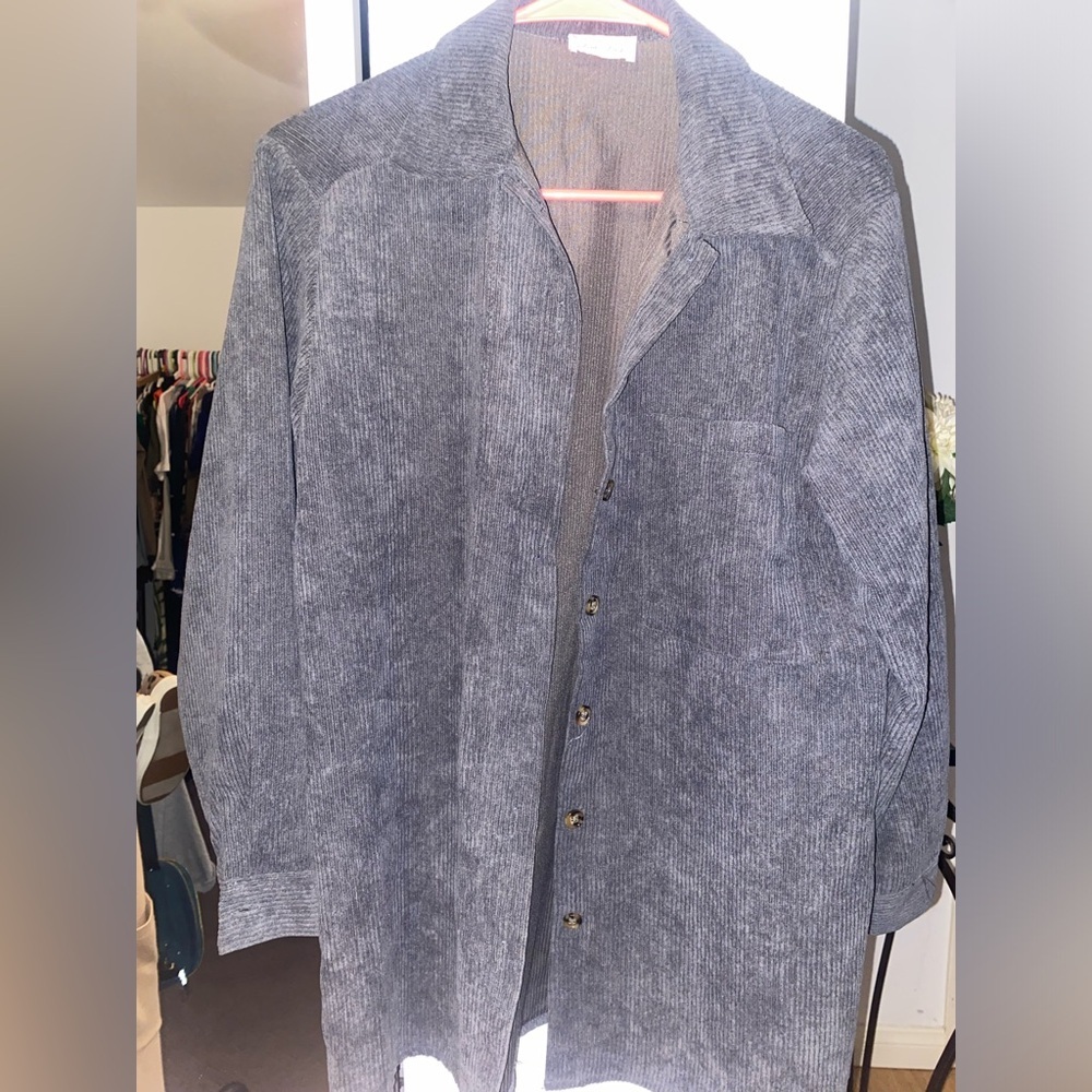 Pink‎ Lily Corduroy Shacket